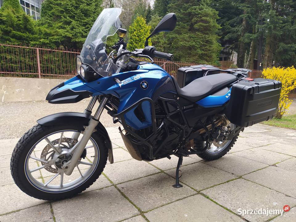 BMW F650GS Twin F800GS Bartkowa-Posadowa