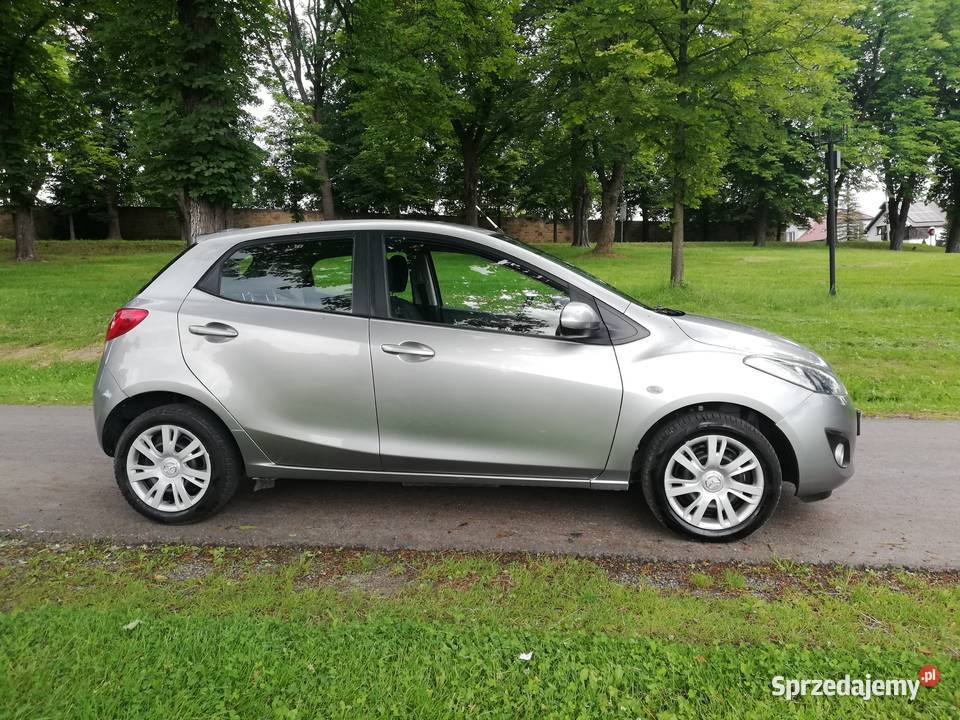 Mazda 2 II 13 16V BenzynaKlima radio Kalwaria Zebrzydowska