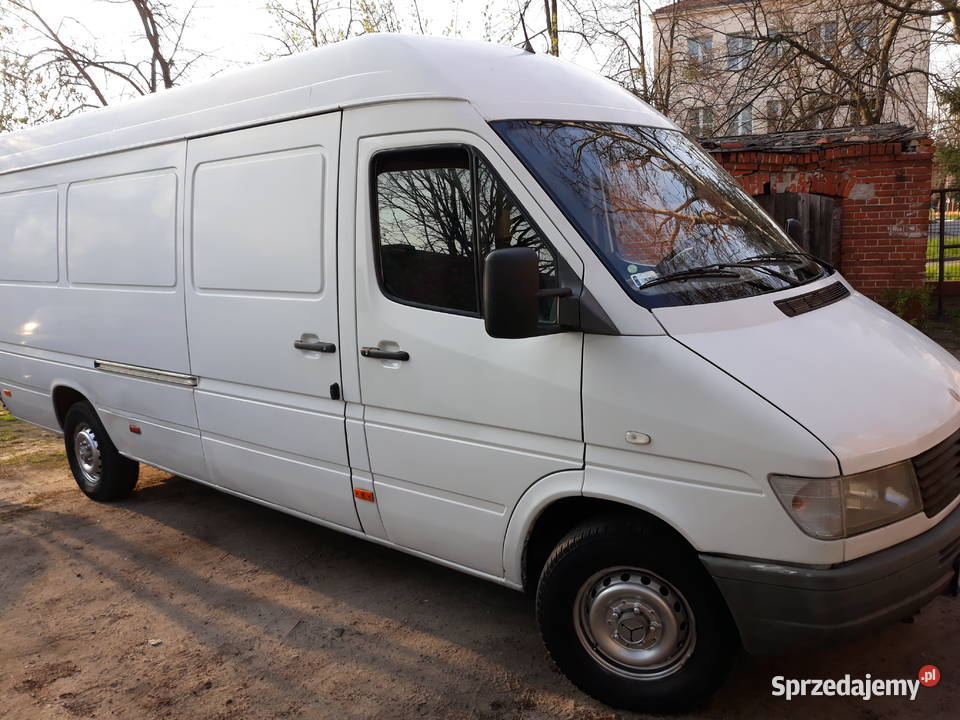 Mercedes Benz Sprinter 312D 29 122 Maxi Zadbany drzwi odsuwane zachodniopomorskie Dębno