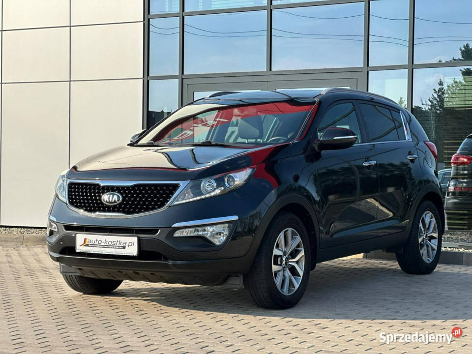 Kia Sportage 8xAlu LED Półskóra Kamera Czujniki Kąty Opolskie