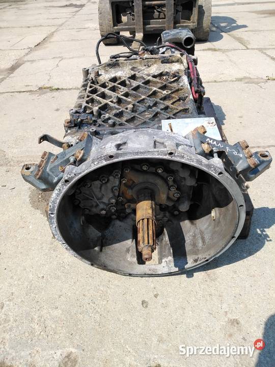 SKRZYNIA BIEGÓW MAN TGA F2000 16S221 IT Układ napędowy Miechucino sprzedam