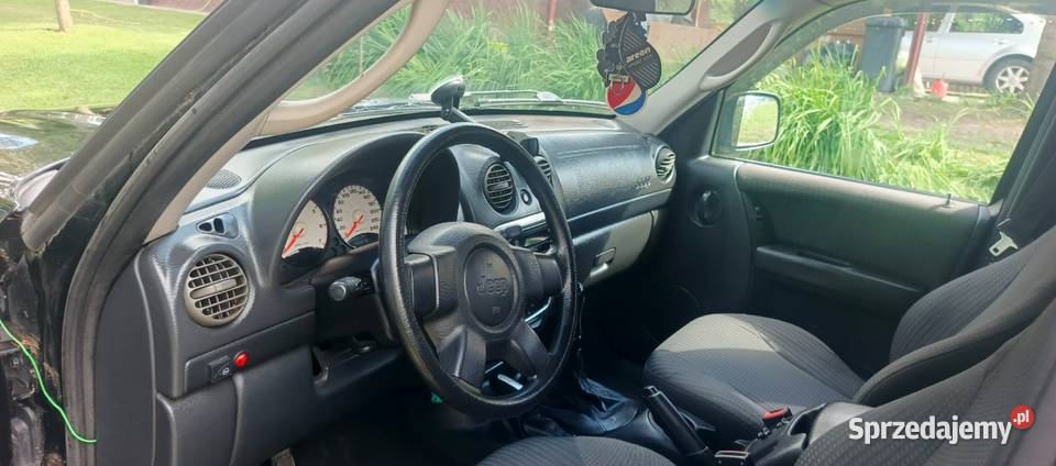 Jeep Cherokee Kj Liberty Rok produkcji 2002 Kamionka Wielka