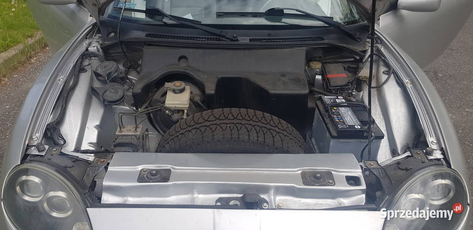 MG TF 18 benzyna cabrio Katowice