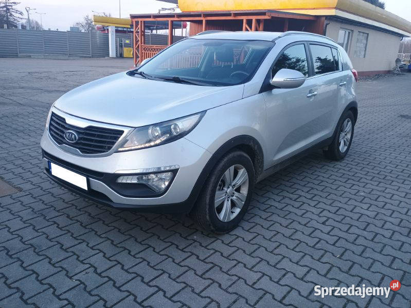 KIA Sportage III 17 CRDi Czarnków sprzedam