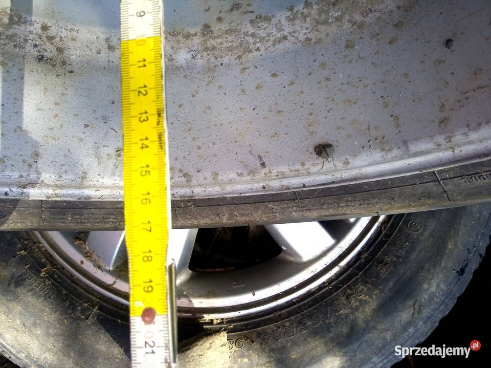 Koła do Hyundai Tucson1 16 felgi aluminiowe Dębowiec