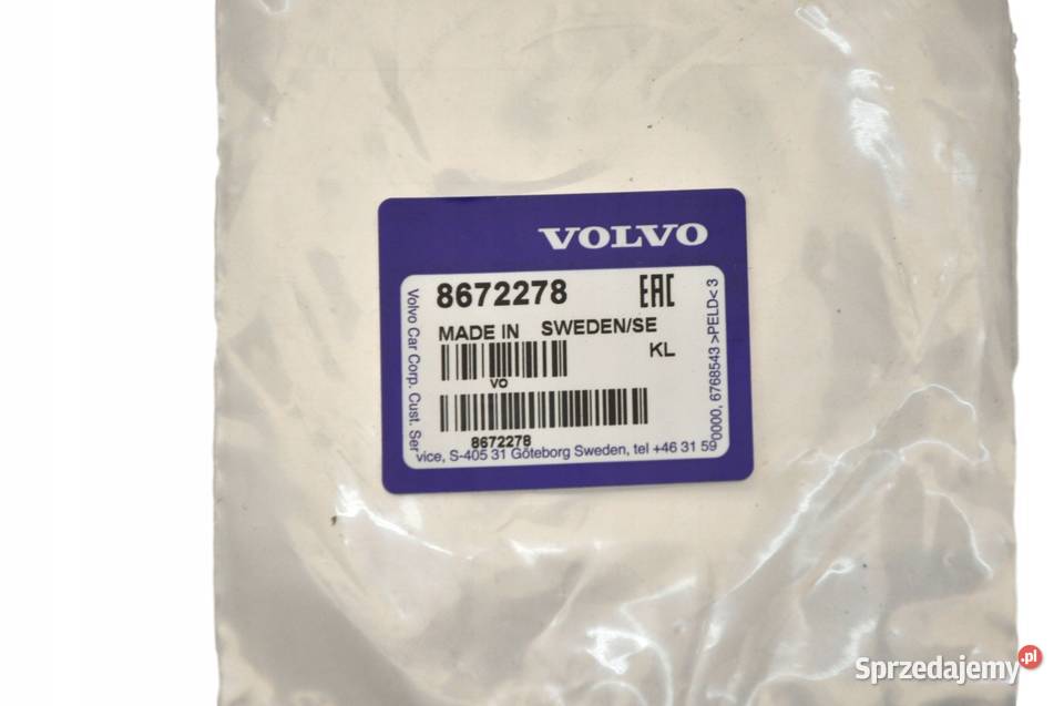 VOLVO S90 V90 XC90 II uszczelka srodkowy tlumik Bielany Wrocławskie