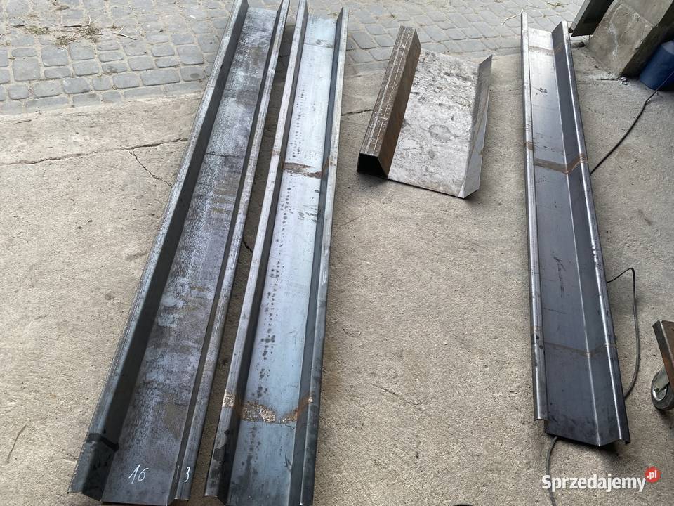 Belka świetlna zderzak przyczepy lawety Sokoły