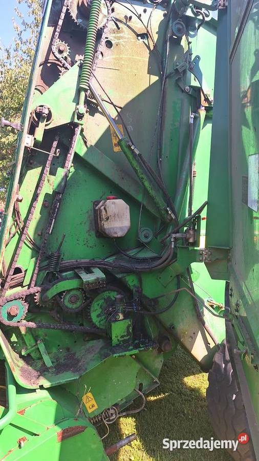 Prasa John Deere 592 siatka niski przebieg nieuszkodzony łódzkie Ldzań