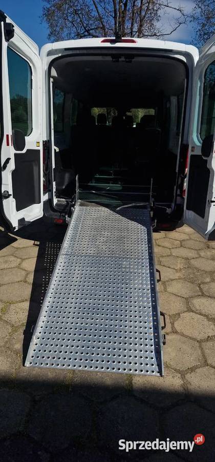 Ford Transit MK8 Minibus Navi Kamera DVD Model Ford Autobusy i minibusy Kłodzko sprzedam