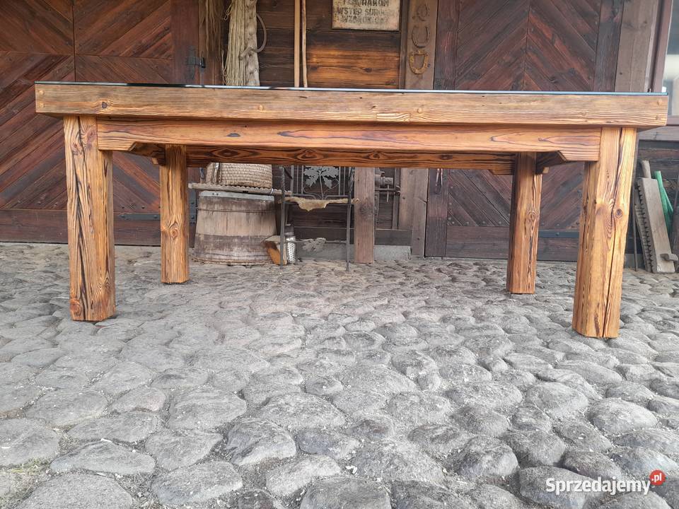 Stół że starego drewna Wyszków