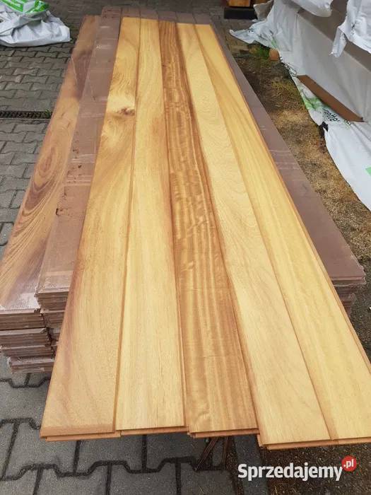 DESKA ELEWACYJNA EGZOTYCZNA IROKO 15X145MM Prusice