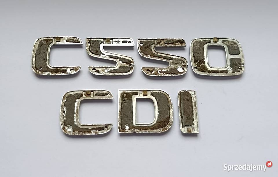 Napis emblemat Mercedes c klasa c220 0007r Lipno sprzedam