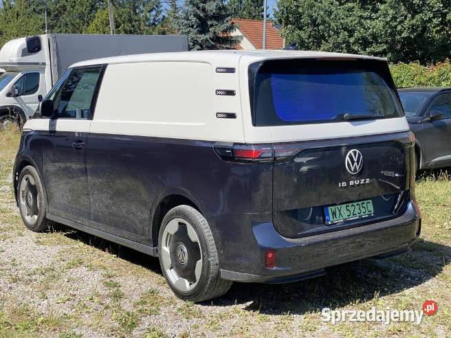 VOLKSWAGEN IDBUZZ CARGO 2023 EE 204 Warszawa
