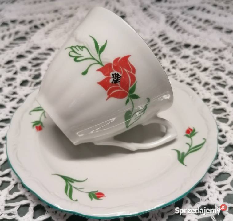 Serwis kawowy z Wałbrzycha która potrafi śpiewać Sosnowiec