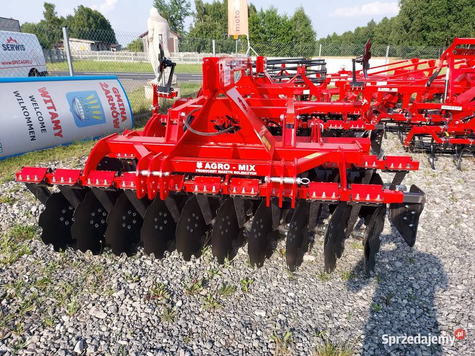 Brona talerzowa talerze 560mm wał rura struna Ostrowiec Świętokrzyski sprzedam