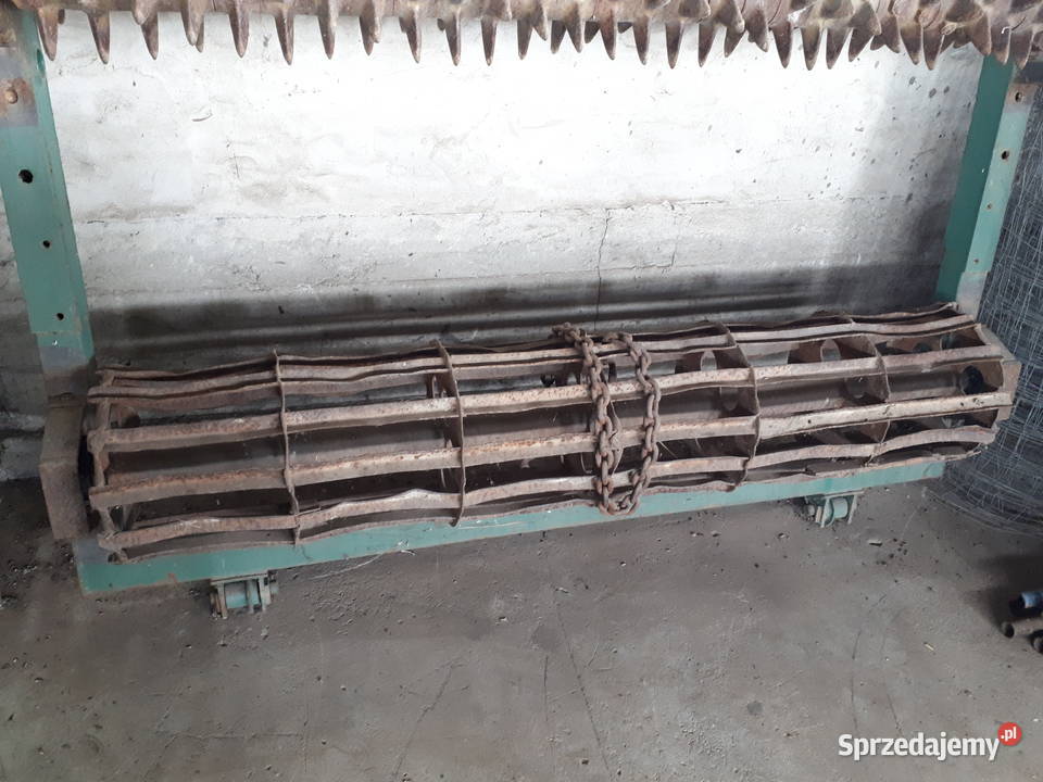 Kolczatka wał do pługa Połowa