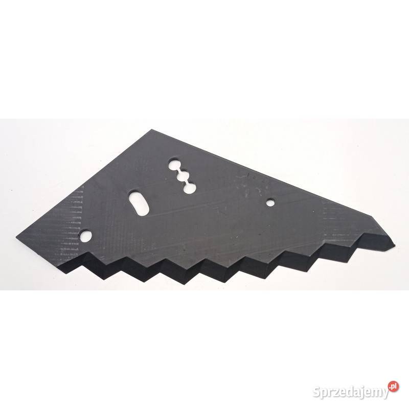 Nóż do paszowozu 500x8 mm mały Mayer zamiennik Kamionna