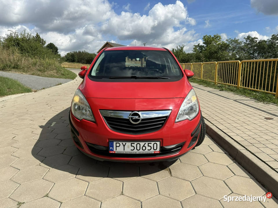 Opel Meriva Opel Meriva Zarejestrowany Klima Gostyń sprzedam