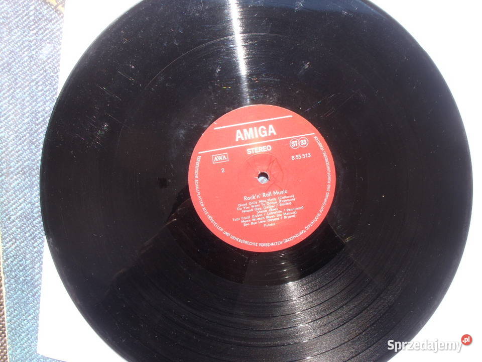 Winyl LP PUHDYSROCK N ROLL Amiga 1976 r dolnośląskie Wołów