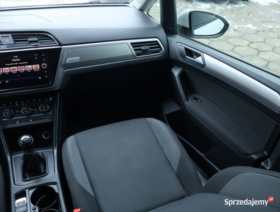 VW Touran 16 TDI nieuszkodzony Łódź