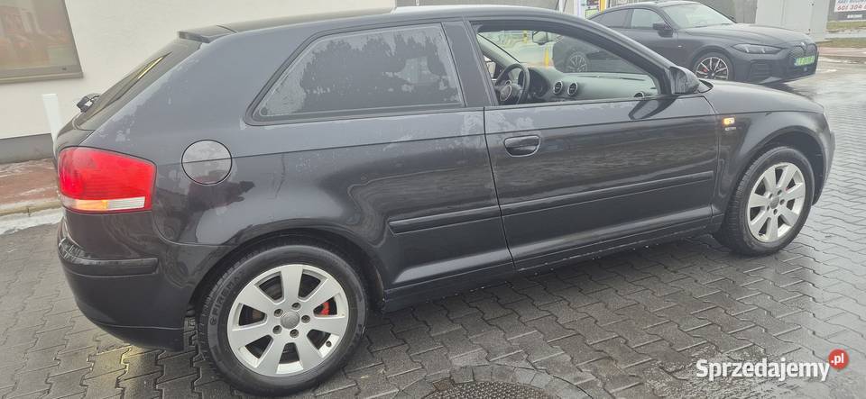 AUDI A3 HATCHBACK 8P 1900 TDI VAT marża Głogów