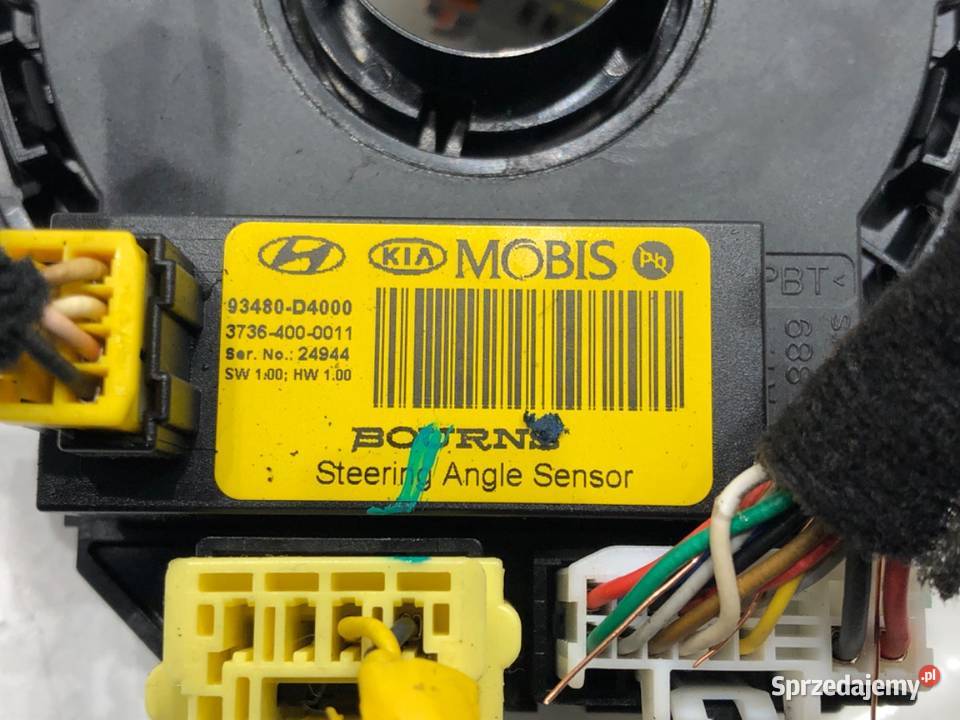 TAŚMA AIRBAG KIA OPTIMA 93480D4000 SedanLimuzyna