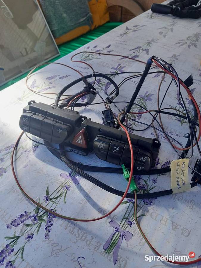 Mercedes W203 W209 wiązka podgrzewanych foteli pomorskie Gdańsk