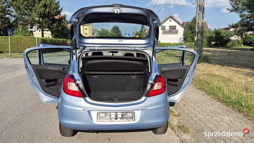 OPEL CORSA D 12B OPŁACONY Z NIEMIEC KLIMA Końskie sprzedam