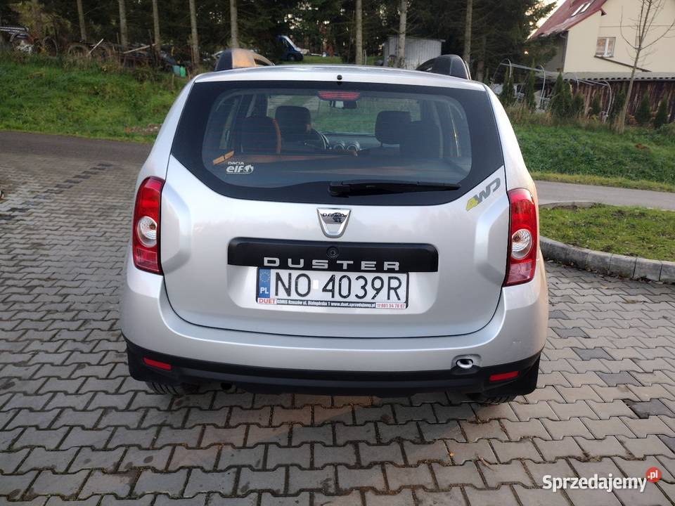 Dacia Duster 16 4X4 Salon Polska 2013r 4/5 podkarpackie