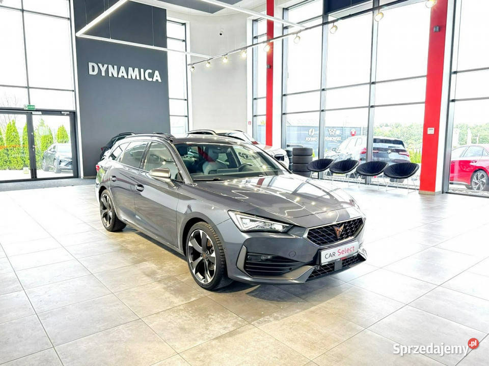 Cupra Leon Sportstourer 15 eTSI 150 DSG 2023 r Leon Sportstourer małopolskie