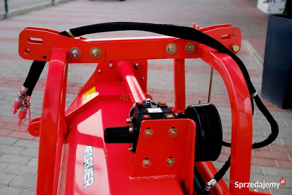 Kosiarka bijakowa z przesuwem hydraulicznym podkarpackie Tajęcina