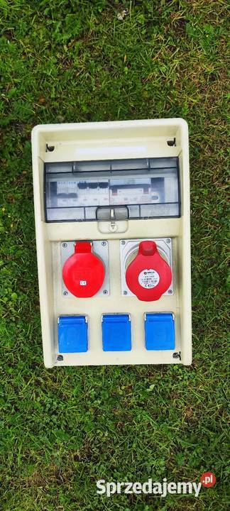 Erbetka skrzynka elektryczna rozdzielnica świętokrzyskie Włoszczowa sprzedam