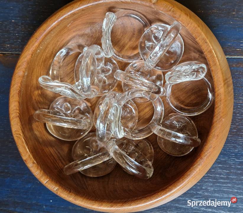 Zestaw 12 OBRĄCZEK DO SERWETEK na stół nowe Lublin sprzedam