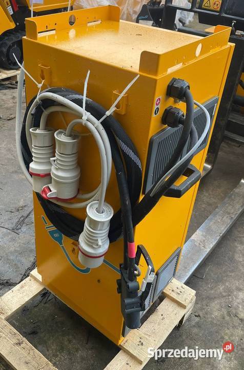 Oryginalna Ładowarka JCB szybkiego ładowania 3 nie