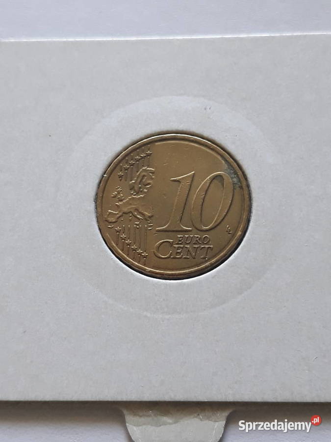 10 Eurocentów Grecja 20022009 r Konin