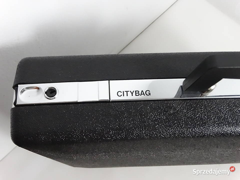 Duża teczka twarda walizka dyplomatka CITYBAG Biłgoraj sprzedam