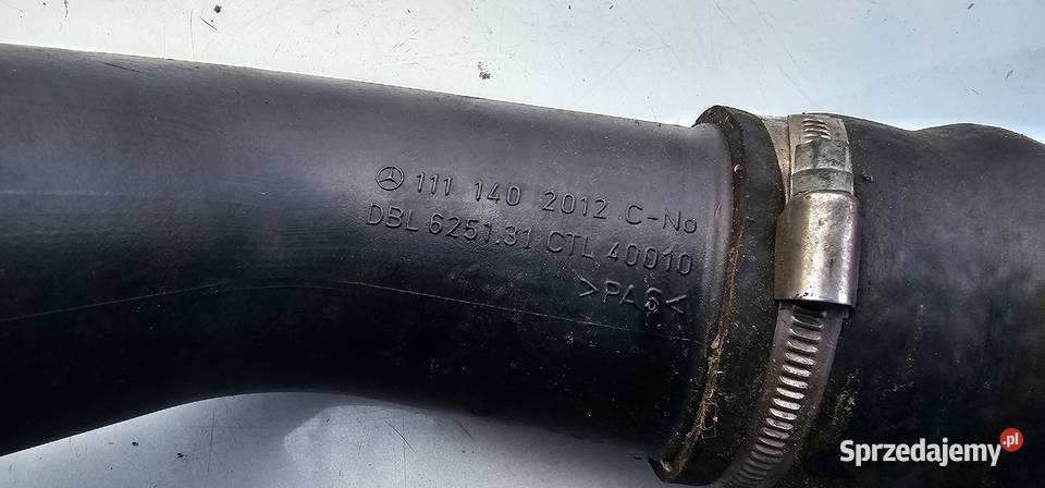 Dolot powietrza mercedes w202 w208 23k osobowe
