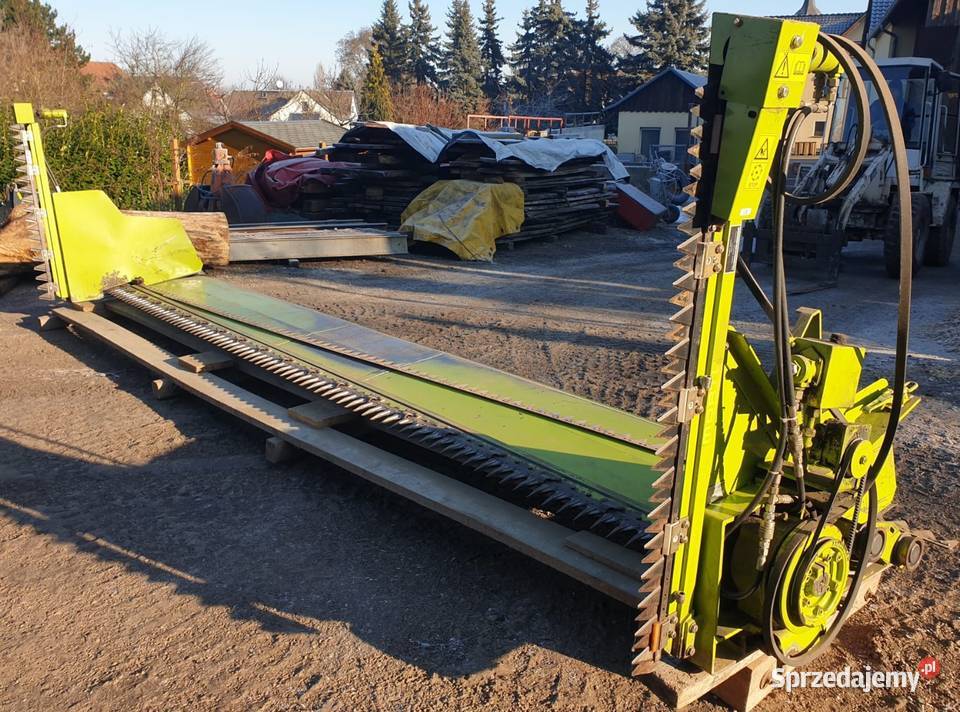 Kombajn Claas Mega 350