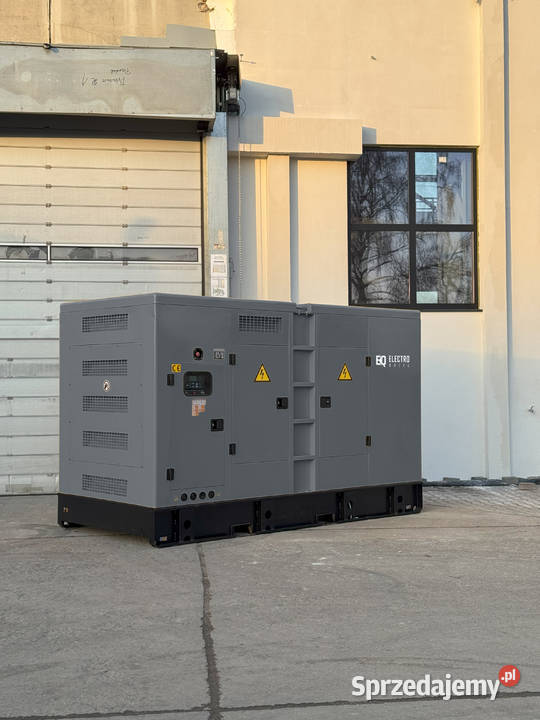 ElectroQuell FPT Iveco 400 kVA 320 kW Agregat