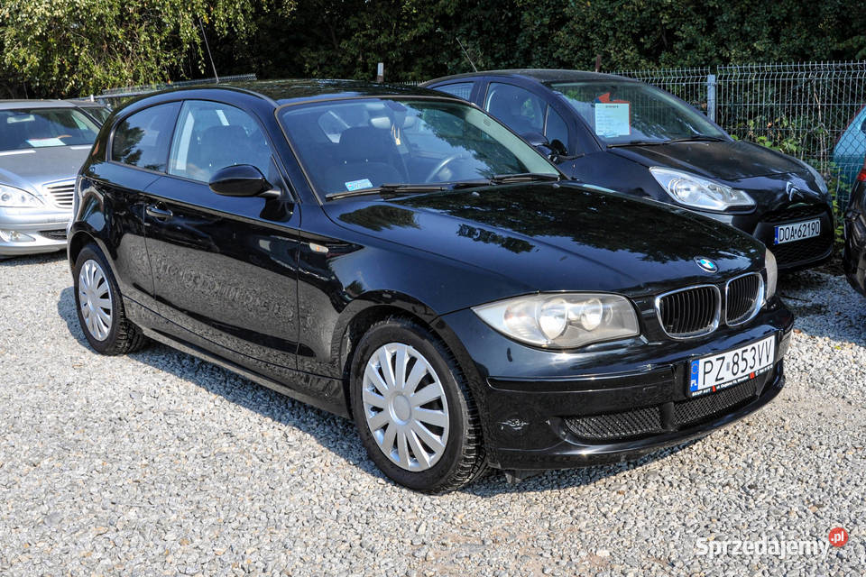 BMW Seria 1 20 2009 r Lift Salon 139 Wrocław