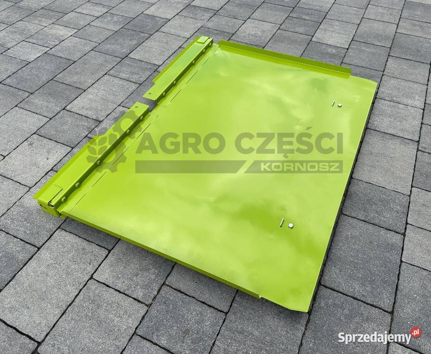 Pokrywa plew blacha osłona kosza sitowego Claas wielkopolskie Boruja Kościelna sprzedam