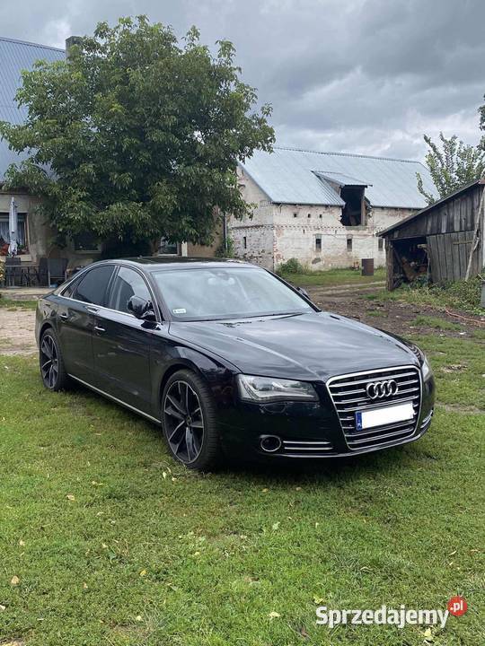 Audi a8 d4 na części 42tdi 8hp Kompletny przód