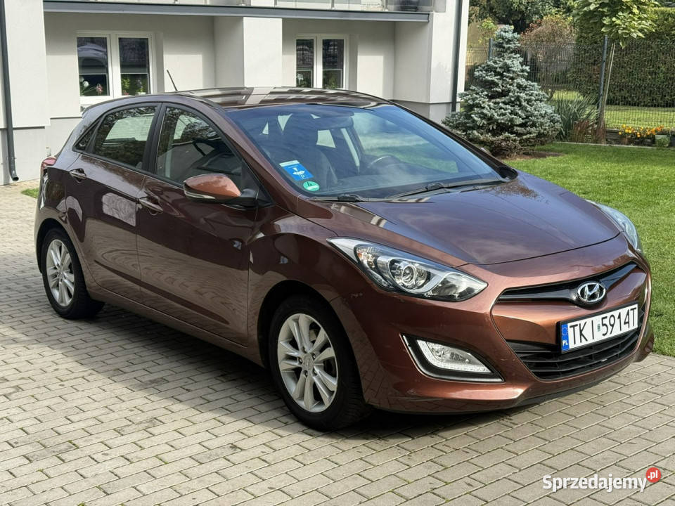 Hyundai i30 14 Benzyna Serwisowany Gwarancja aluminiowe felgi Piekoszów