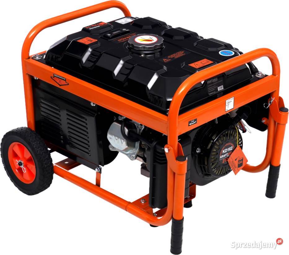 Agregat prądotwórczy 3500W 12230V KD162