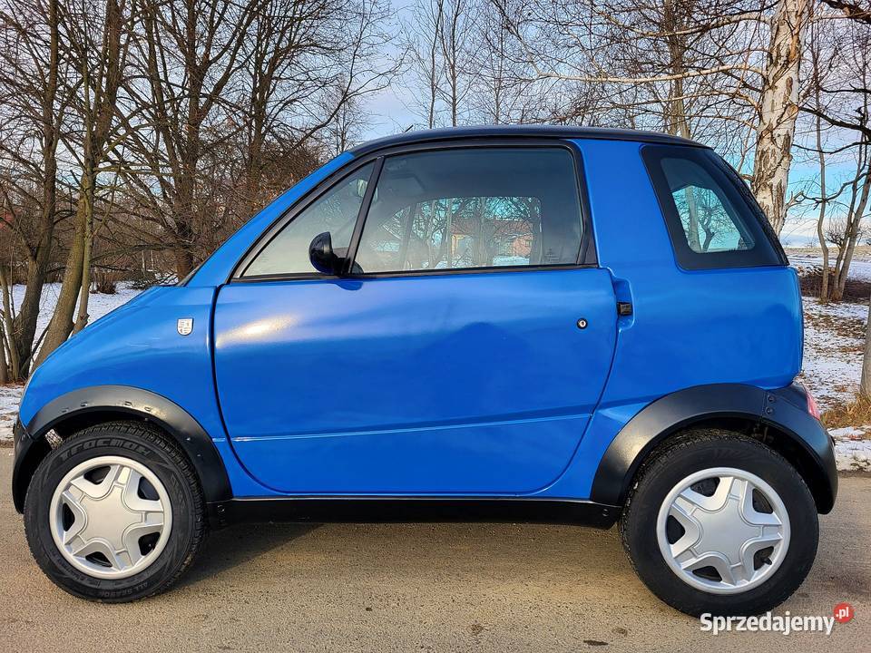 Microcar kategoria L6e Gorlice