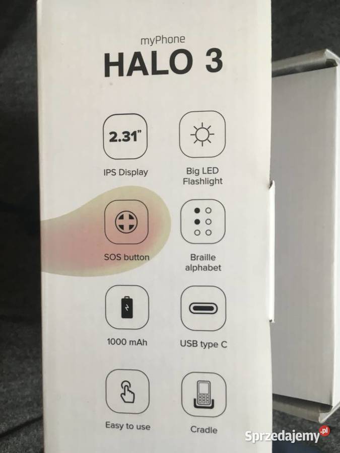 Telefon myPhone HALO 3 bez baterii Kielce sprzedam