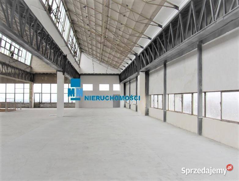 Powierzchnie magazynowe do wynajęcia do 2000 m2 Będzin sprzedam