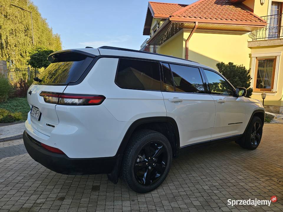 JEEP GRAND CHEROKEE WL 36l 6 osobowy gniazdo AUX Rzeszów