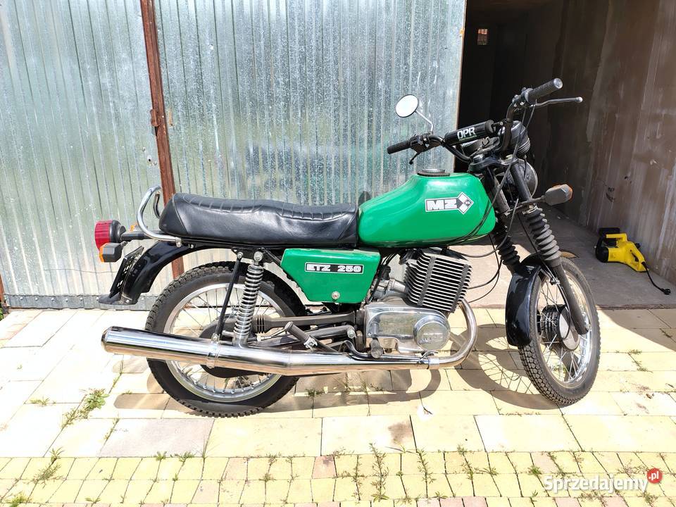 Mz ETZ 250 Remoncie Medynia Głogowska