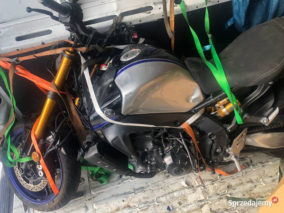 Yamaha MT 09 SP Silnik Swap Nowy Model Nie Z900 naked